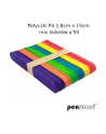 polsirhurt Patyczki P4 1,8cmx15cm 50szt mix kolorów - nr 1