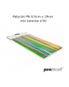 polsirhurt Patyczki P6 0,5cmx19cm 50szt mix kolorów - nr 1