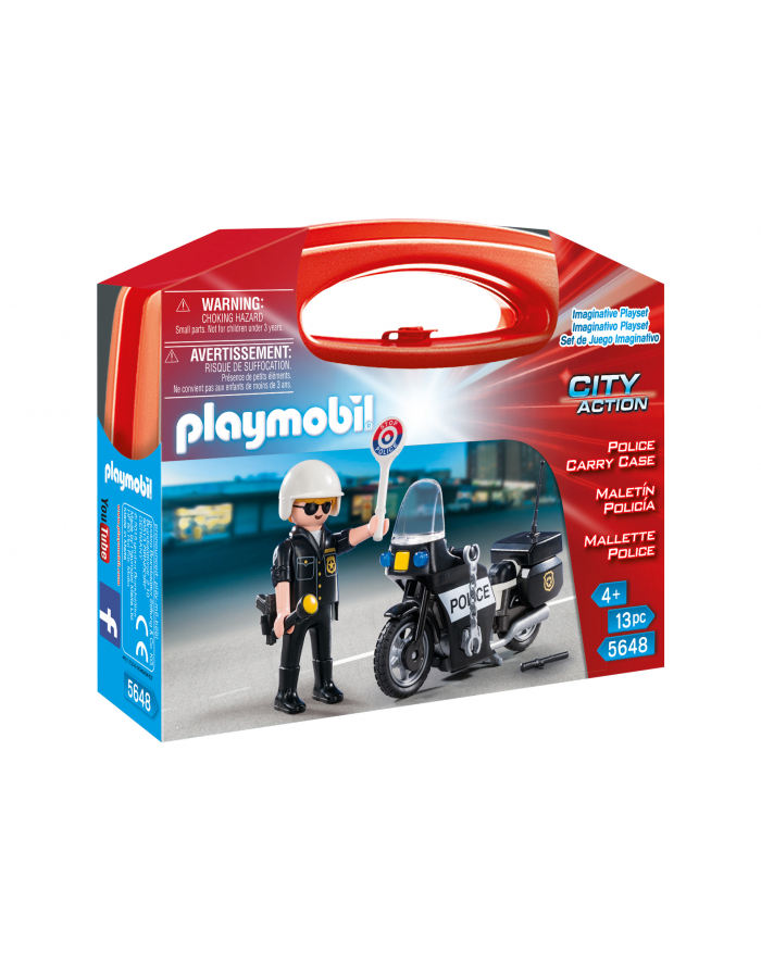 PLAYMOBIL 56487 Skrzyneczka Policja główny