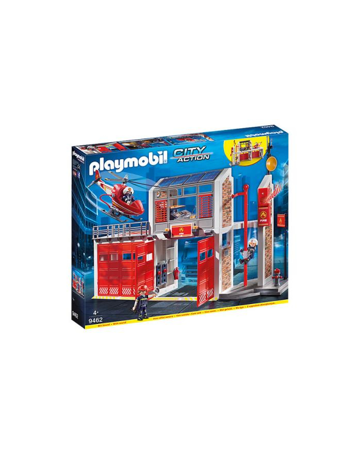 PLAYMOBIL 9462 Duża remiza strażacka główny