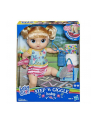 Baby Alive Step n Giggle dziewczynka (blondynka) E5247 HASBRO - nr 1