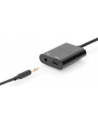 assmann Kabel rozdzielacz USB 3.1 Typ C Gen.2 SuperSpeed+ 10Gbps Mini Jack 3.5mm + Typ USB C czarny, 20cm - nr 6