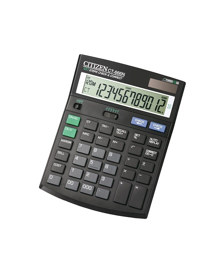 citizen Kalkulator biurowy CT666N główny