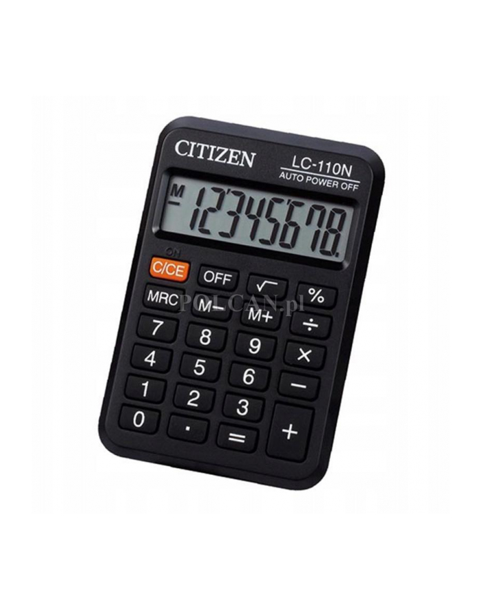 citizen Kalkulator kieszonkowy LC110NR główny