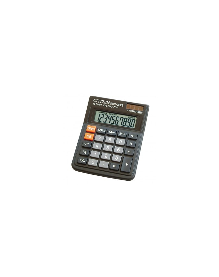 Kalkulator biurowy SDC022SR Citizen główny