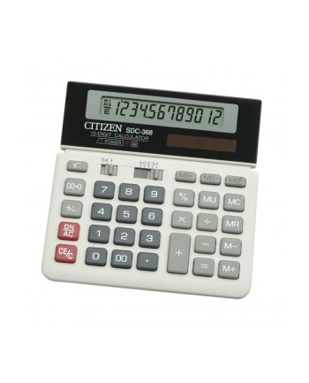 citizen Kalkulator biurowy SDC368