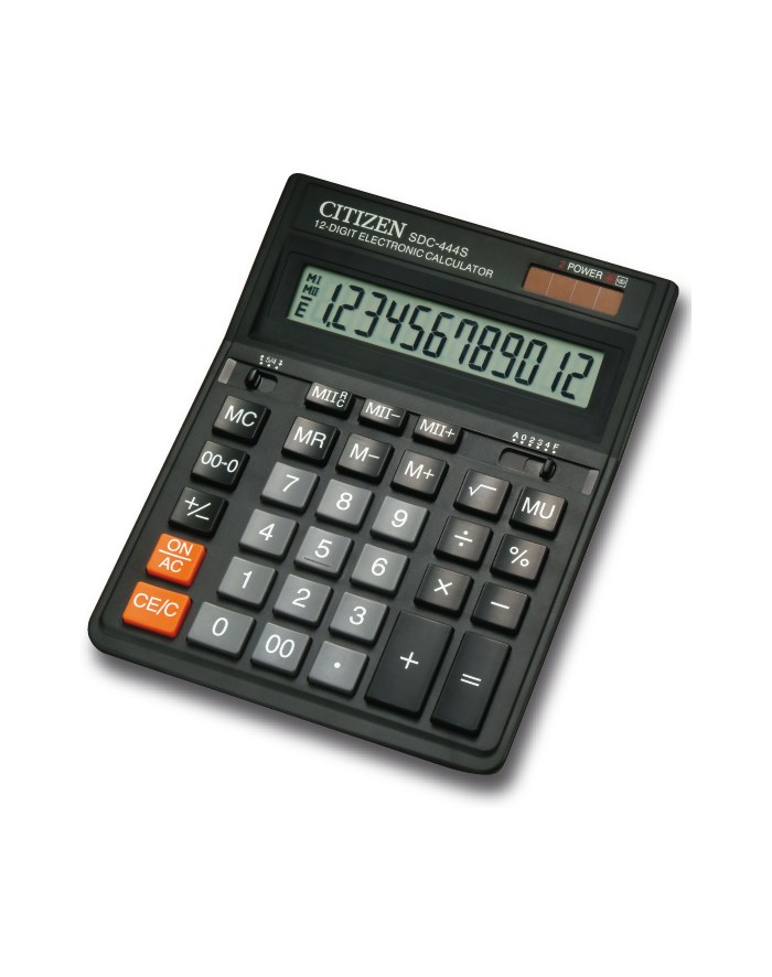 Kalkulator biurowy SDC444S Citizen główny