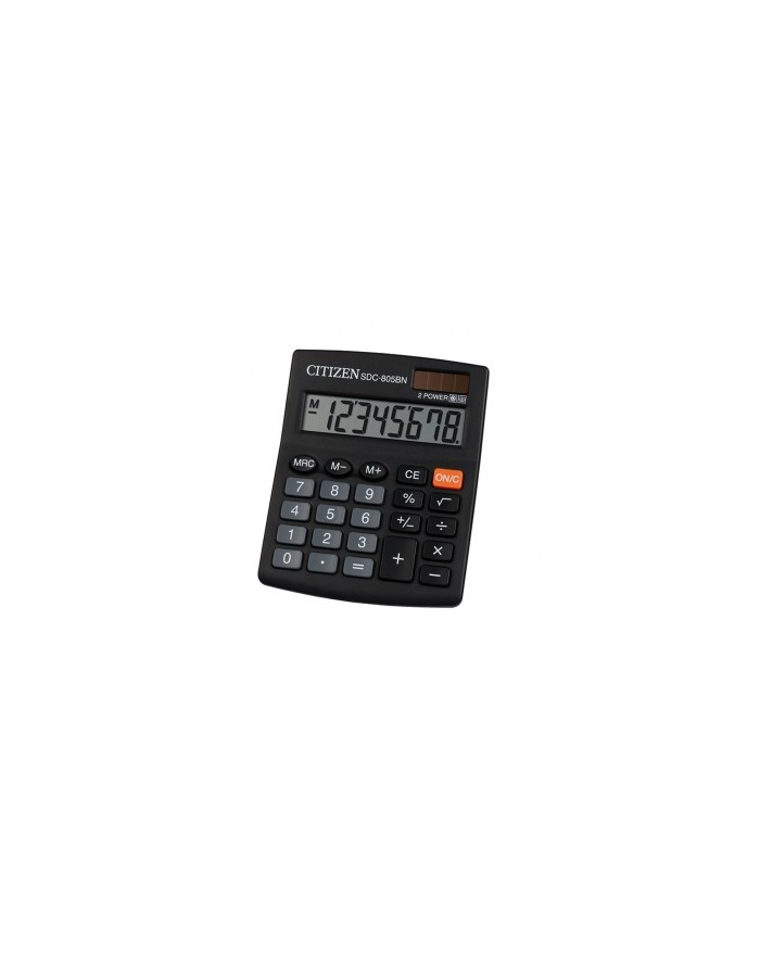 citizen Kalkulator biurowy SDC805NR główny