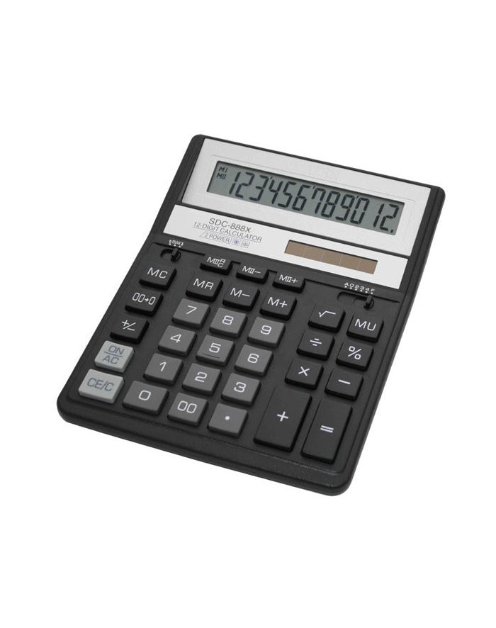 citizen Kalkulator biurowy SDC888XBK główny