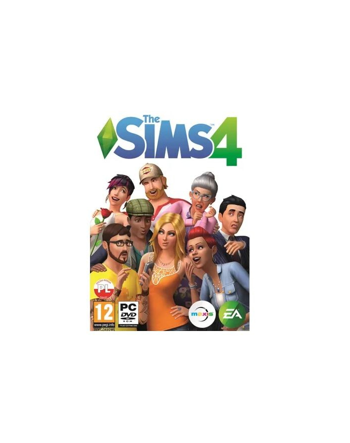 ea *Gra PC Sims 4 + Sims 4 Universytet dodatek główny