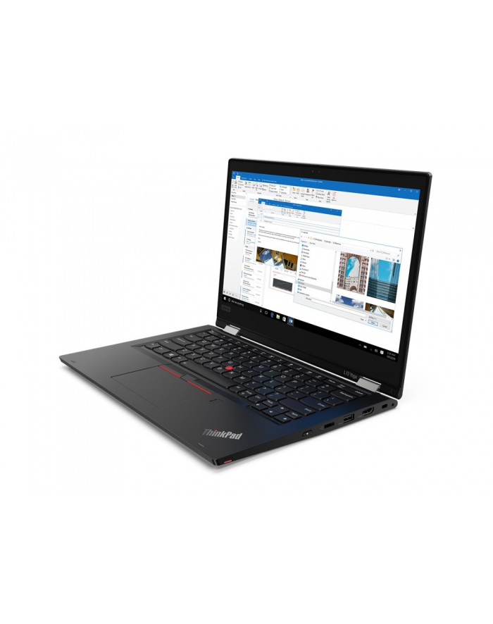 lenovo Laptop ThinkPad L13 Yoga 20R5000BPB W10Pro i5-10210U/8GB/512GB/INT/13.3 FHD/Touch/Black/1YR CI główny