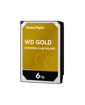 western digital Dysk twardy WD GOLD Enterprise 6TB 3,5 SATA 256MB 7200rpm