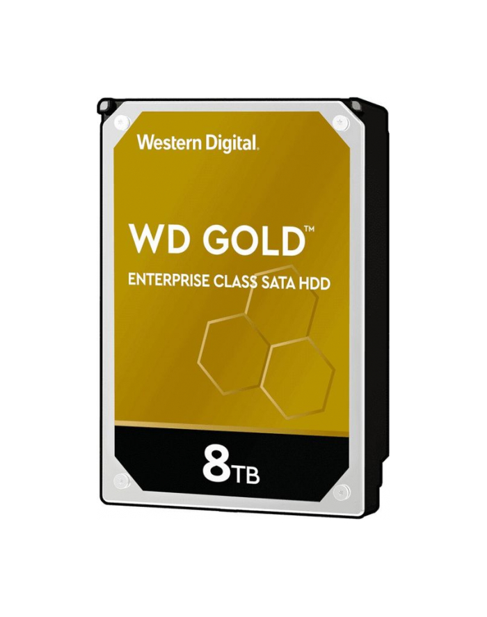 western digital Dysk twardy WD GOLD Enterprise 8TB 3,5 SATA 256MB 7200rpm główny