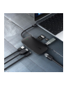 aukey Aluminiowy HUB USB-C | 8w1 | RJ45 Ethernet 10/100/1000Mbps | 3xUSB 3.1 | HDMI 4k@30Hz | SD i microSD | USB-C Power Delivery 100W  CB-C71 - nr 5