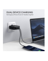 aukey Ultraszybka ładowarka sieciowa 2xUSB Power Delivery (1xUSB A+1xUSB C) 60W 5.4A  PA-D3 - nr 8