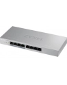 zyxel Przełącznik zarządzalny GS1200-8HP 8Port PoE+ 4x60W webmanaged Switch - nr 34