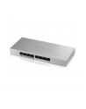 zyxel Przełącznik zarządzalny GS1200-8HP 8Port PoE+ 4x60W webmanaged Switch - nr 9