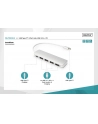 digitus HUB/Koncentrator 4-portowy USB 3.0 SuperSpeed z Typ C Power Delivery, aluminium - nr 13