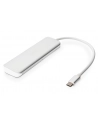 digitus HUB/Koncentrator 4-portowy USB 3.0 SuperSpeed z Typ C Power Delivery, aluminium - nr 20