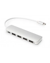 digitus HUB/Koncentrator 4-portowy USB 3.0 SuperSpeed z Typ C Power Delivery, aluminium - nr 22