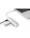 digitus HUB/Koncentrator 4-portowy USB 3.0 SuperSpeed z Typ C Power Delivery, aluminium - nr 26