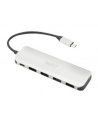 digitus HUB/Koncentrator 4-portowy USB 3.0 SuperSpeed z Typ C Power Delivery, aluminium - nr 27