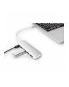 digitus HUB/Koncentrator 4-portowy USB 3.0 SuperSpeed z Typ C Power Delivery, aluminium - nr 49