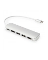 digitus HUB/Koncentrator 4-portowy USB 3.0 SuperSpeed z Typ C Power Delivery, aluminium - nr 50