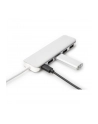 digitus HUB/Koncentrator 4-portowy USB 3.0 SuperSpeed z Typ C Power Delivery, aluminium - nr 52