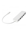 digitus HUB/Koncentrator 4-portowy USB 3.0 SuperSpeed z Typ C Power Delivery, aluminium - nr 53