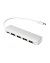 digitus HUB/Koncentrator 4-portowy USB 3.0 SuperSpeed z Typ C Power Delivery, aluminium - nr 54