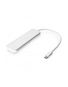 digitus HUB/Koncentrator 4-portowy USB 3.0 SuperSpeed z Typ C Power Delivery, aluminium - nr 56
