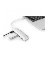 digitus HUB/Koncentrator 4-portowy USB 3.0 SuperSpeed z Typ C Power Delivery, aluminium - nr 58