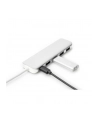 digitus HUB/Koncentrator 4-portowy USB 3.0 SuperSpeed z Typ C Power Delivery, aluminium - nr 59