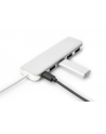 digitus HUB/Koncentrator 4-portowy USB 3.0 SuperSpeed z Typ C Power Delivery, aluminium - nr 68