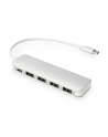 digitus HUB/Koncentrator 4-portowy USB 3.0 SuperSpeed z Typ C Power Delivery, aluminium - nr 6