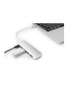 digitus HUB/Koncentrator 4-portowy USB 3.0 SuperSpeed z Typ C Power Delivery, aluminium - nr 77