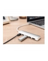 digitus HUB/Koncentrator 4-portowy USB 3.0 SuperSpeed z Typ C Power Delivery, aluminium - nr 79