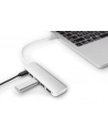 digitus HUB/Koncentrator 4-portowy USB 3.0 SuperSpeed z Typ C Power Delivery, aluminium - nr 7