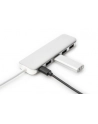 digitus HUB/Koncentrator 4-portowy USB 3.0 SuperSpeed z Typ C Power Delivery, aluminium - nr 84