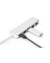 digitus HUB/Koncentrator 4-portowy USB 3.0 SuperSpeed z Typ C Power Delivery, aluminium - nr 8