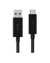 belkin Kabel USB-C do USB A 3.1 1m czarny - nr 23