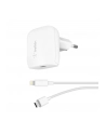 belkin Ładowarka sieciowa 18W USB-C Home Charger & C-LTG 1,2m cab - nr 6