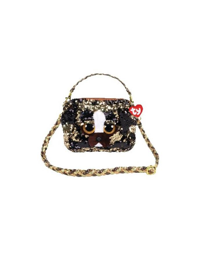 ty inc. TY Fashion Sequins cekinowa torba na ramię BRUTUS - pies 95134 TY główny