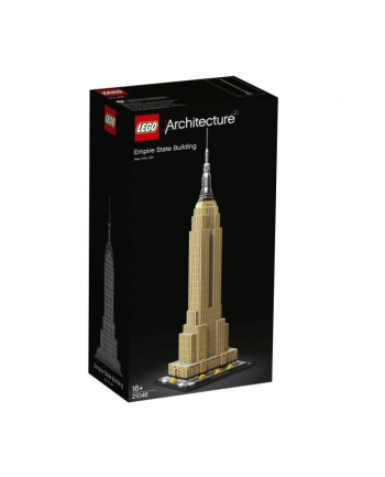 LEGO 21046 ARCHITECTURE Empire State Building p3