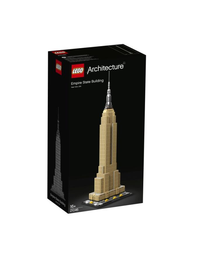 LEGO 21046 ARCHITECTURE Empire State Building p3 główny