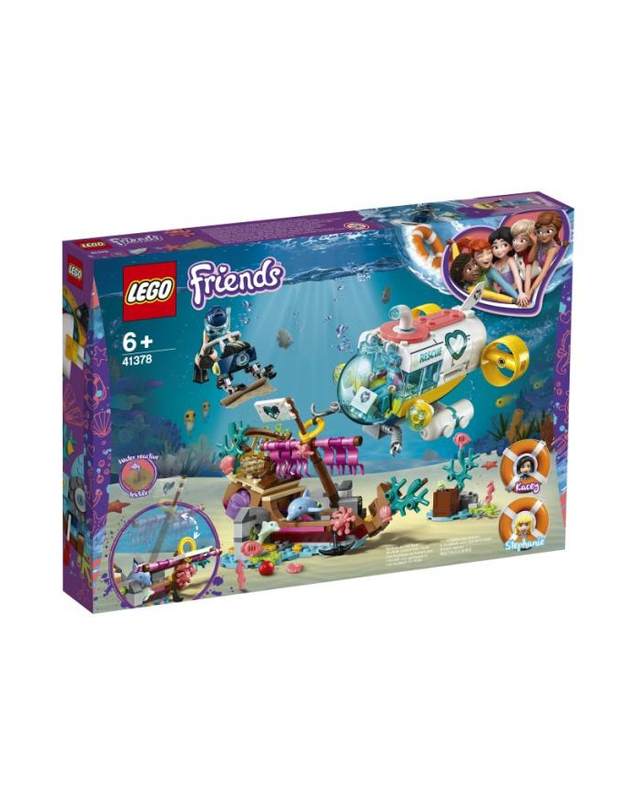 LEGO 41378 FRIENDS Na ratunek delfinom p4 główny
