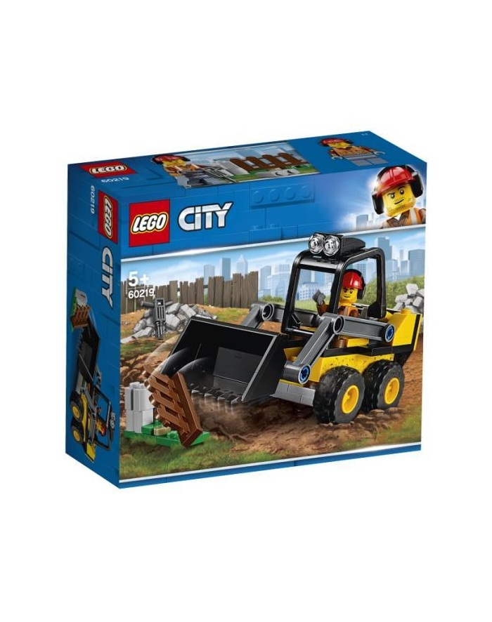 LEGO 60219 CITY Koparka p.6 główny