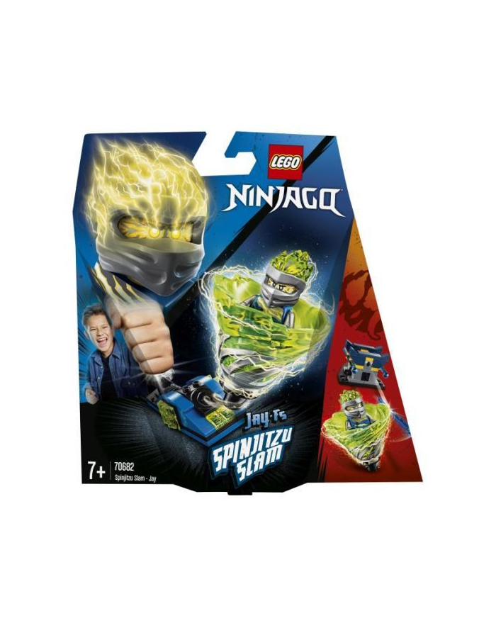 LEGO 70682 NINJAGO Potęga Spinjitzu - Jay p6 główny
