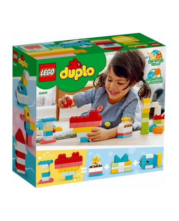 LEGO 10909 DUPLO CLASSIC Pudełko z serduszkiem p3